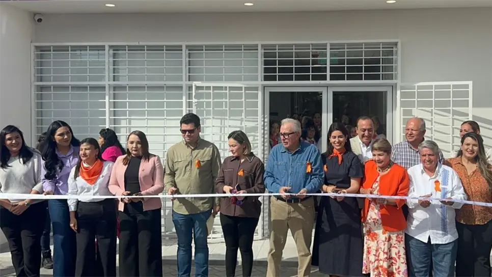 Rocha Moya inaugura el Centro de Justicia para Mujeres de Guasave
