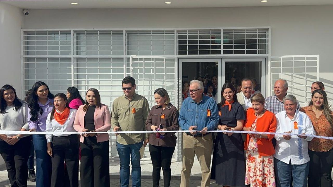 Rocha Moya inaugura el Centro de Justicia para Mujeres de Guasave