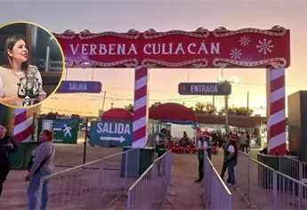 Vive la Navidad con la Verbena Culiacán 2025 del 5 de diciembre al 4 de enero