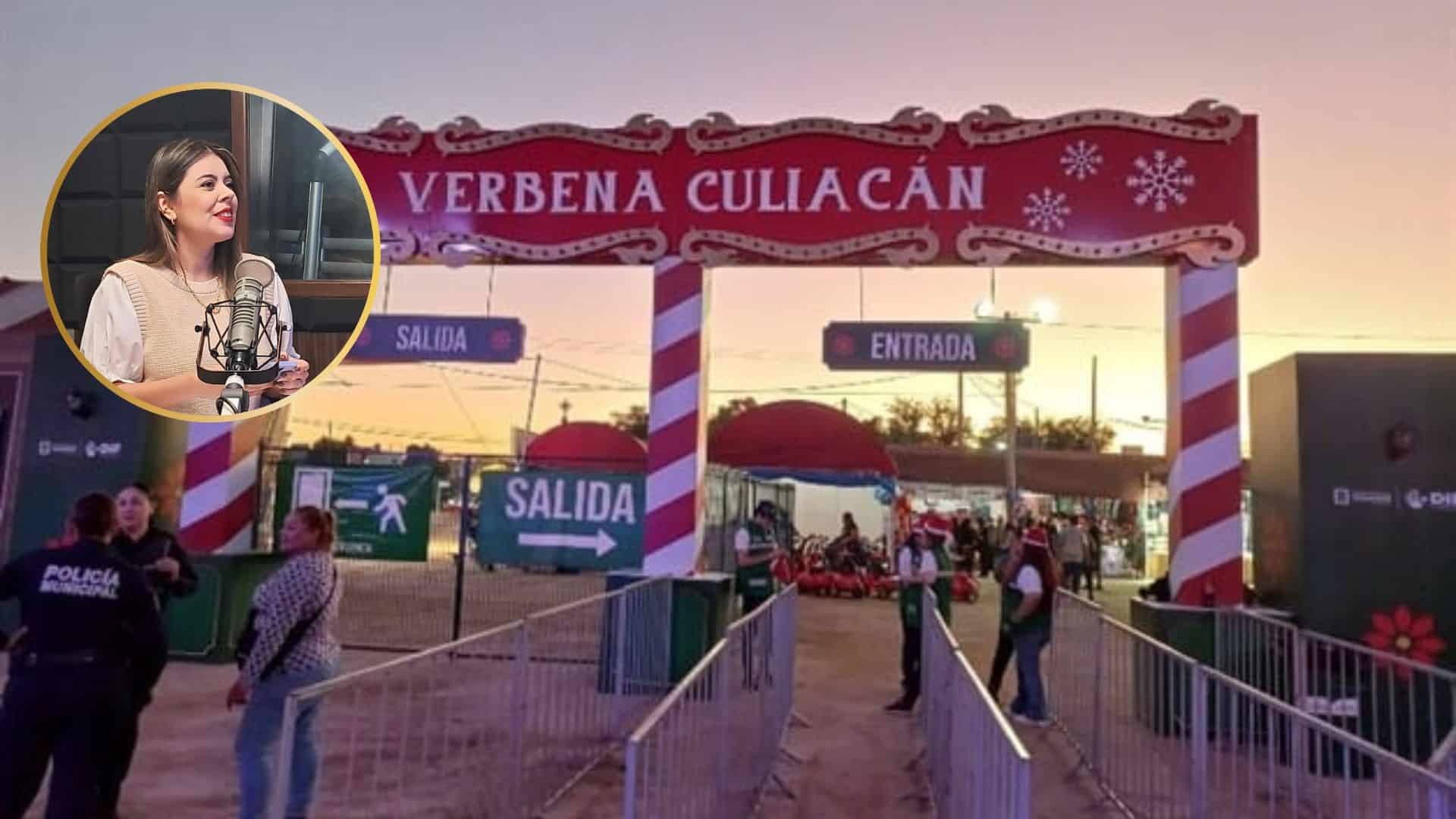 Vive la Navidad con la Verbena Culiacán 2025 del 5 de diciembre al 4 de enero