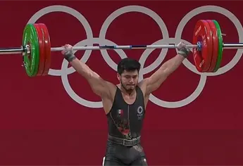 Sinaloense Jorge Cárdenas es convocado a Selección Nacional de Levantamiento de Pesas