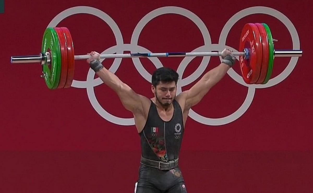 Sinaloense Jorge Cárdenas es convocado a Selección Nacional de Levantamiento de Pesas