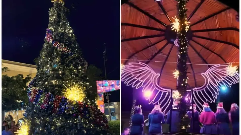 FOTO: La temporada más esperada llegó a la Perla del Pacífico con un evento para el encendido del árbol, ¿cuándo inician las fiestas?