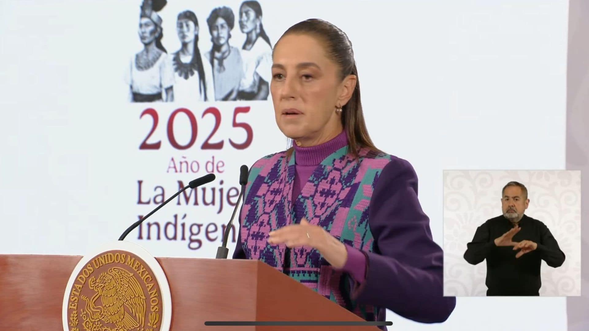 Sheinbaum defiende reforma a la Ley de Aguas: Es para poner orden y evitar la corrupción