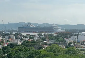 Estos son los 21 cruceros que llegarán a Mazatlán durante diciembre