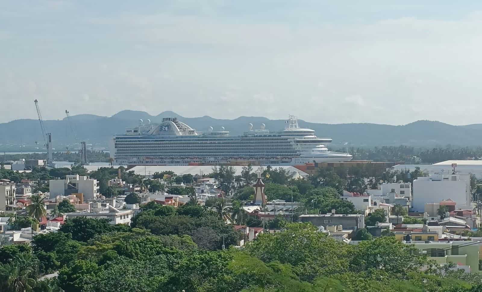 Estos son los 21 cruceros que llegarán a Mazatlán durante diciembre