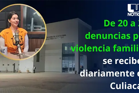 De 20 a 30 denuncias por violencia familiar se reciben diariamente en Culiacán
