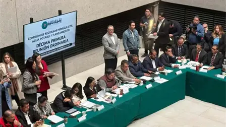 Aprueban en comisiones la nueva Ley de Aguas: ¿qué cambia realmente? Aprueban en comisiones la nueva Ley de Aguas: ¿qué cambia realmente?