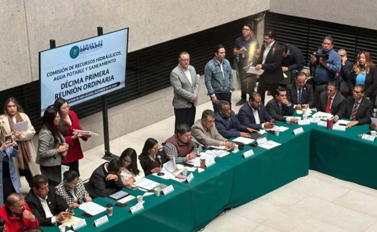 Aprueban en comisiones la nueva Ley de Aguas: ¿qué cambia realmente?