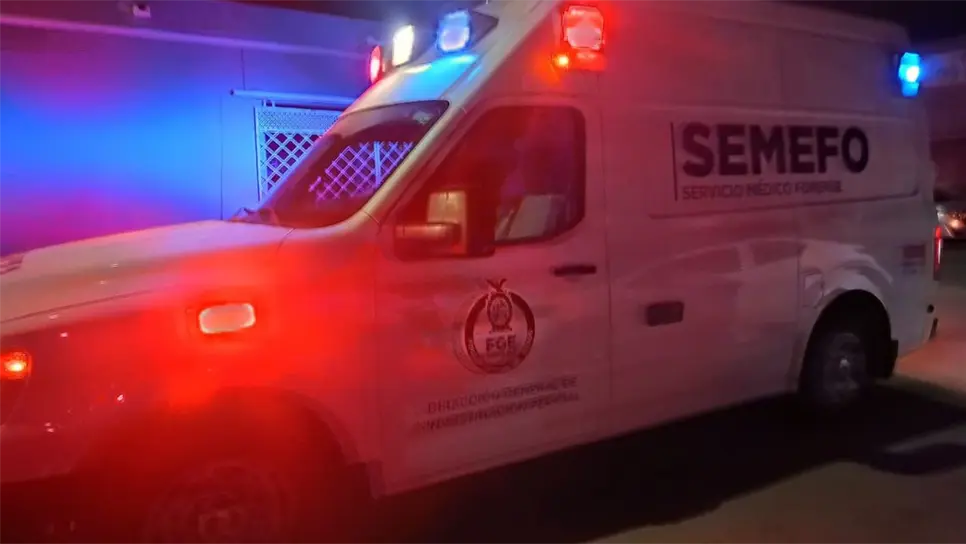 Personal del Servicio Médico Forense acudió a la prisión para realizar las diligencias y trasladar el cuerpo del reo a las instalaciones forenses para practicarle los estudios de ley y determinar con exactitud las causas de muerte