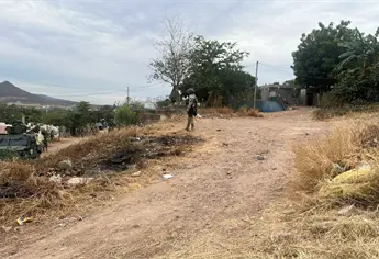 Atacan a balazos a un sujeto en la colonia Renato Vega Alvarado de Culiacán