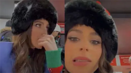 Fátima Bosch, sorprendida al prohibirle grabarse mientras come hamburguesa: mira su reacción | VIDEO Fátima Bosch, sorprendida al prohibirle grabarse mientras come hamburguesa: mira su reacción | VIDEO