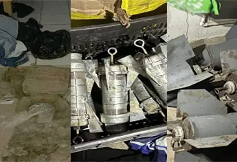 Militares aseguran 70 explosivos artesanales en Escuinapa