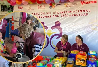 Con gran fiesta, en Mazatlán celebran el Día Internacional de las Personas con Discapacidad