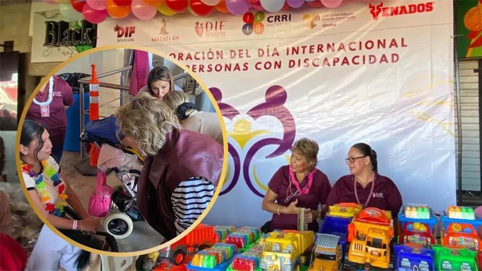 Con gran fiesta, en Mazatlán celebran el Día Internacional de las Personas con Discapacidad