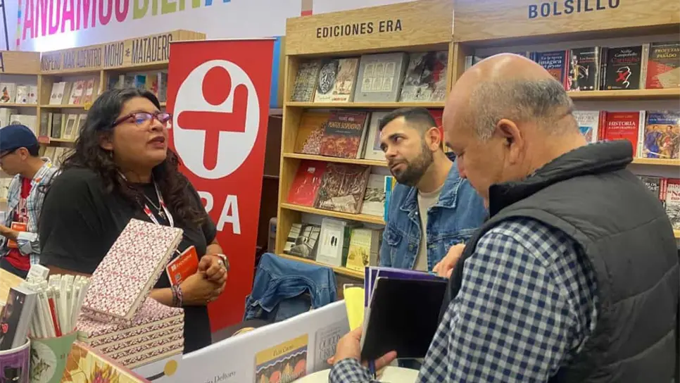 FOTO: Ayuntamiento crea alianzas en la FIL Guadalajara para fortalecer la Feria Internacional del Libro Culiacán 2026
