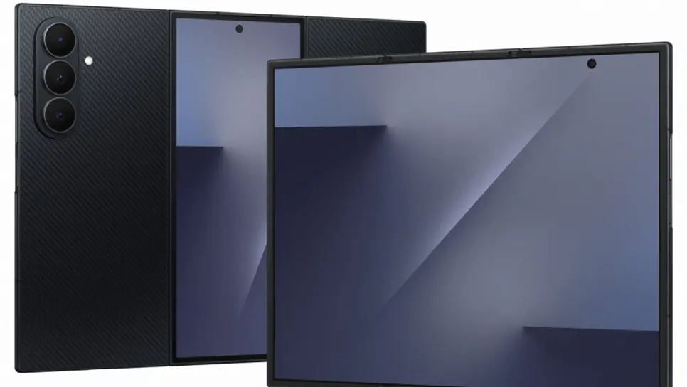 El nuevo Galaxy Z TriFold puede ejecutar hasta tres aplicaciones al mismo tiempo. (FOTO: Samsung).