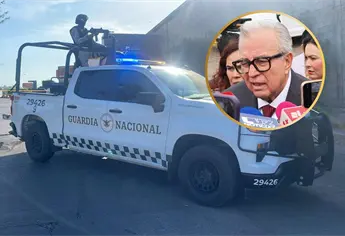 Rocha Moya confirma operativo de proximidad en bancos para evitar robo de aguinaldos