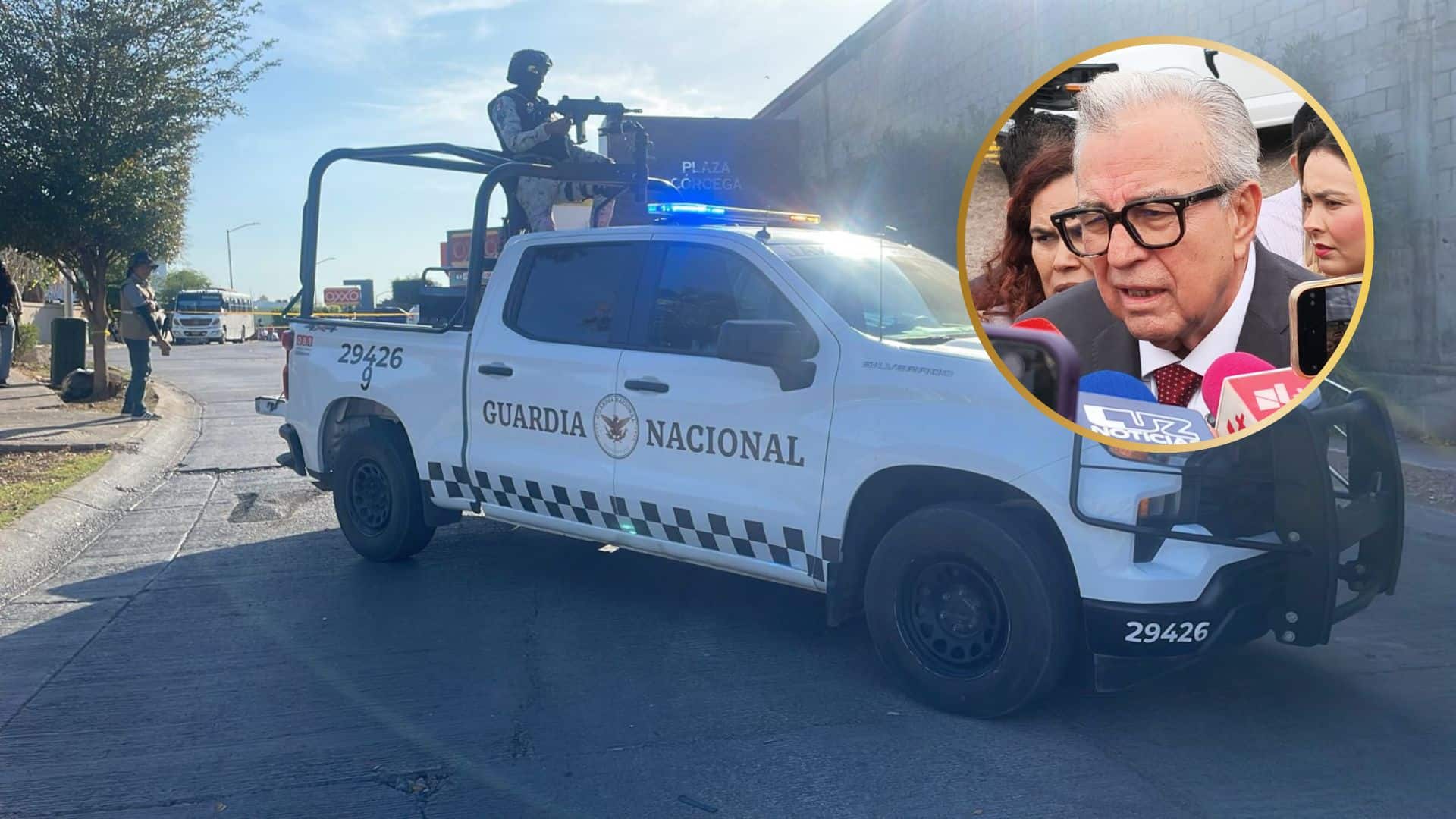 Rocha Moya confirma operativo de proximidad en bancos para evitar robo de aguinaldos