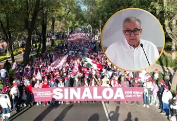 Rocha Moya asistirá a la Marcha del Tigre en apoyo a la 4T en Ciudad de México