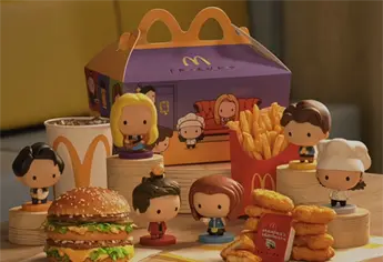Friends llega a McDonalds; conoce cómo adquirir estas figuras de edición limitada