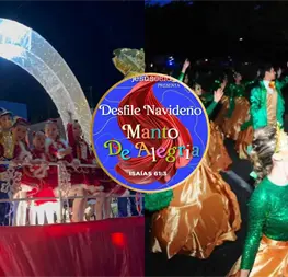 Desfile Jesús es la Onda 2025 en Los Mochis: ¿Por dónde pasará? Desfile Jesús es la Onda 2025 en Los Mochis: ¿Por dónde pasará?