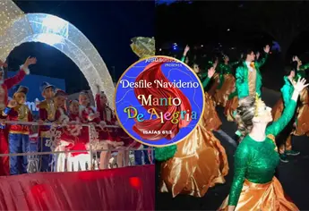 El desfile "Jesús es la Onda" 2025 envolverá a Los Mochis con su "Manto de alegría"
