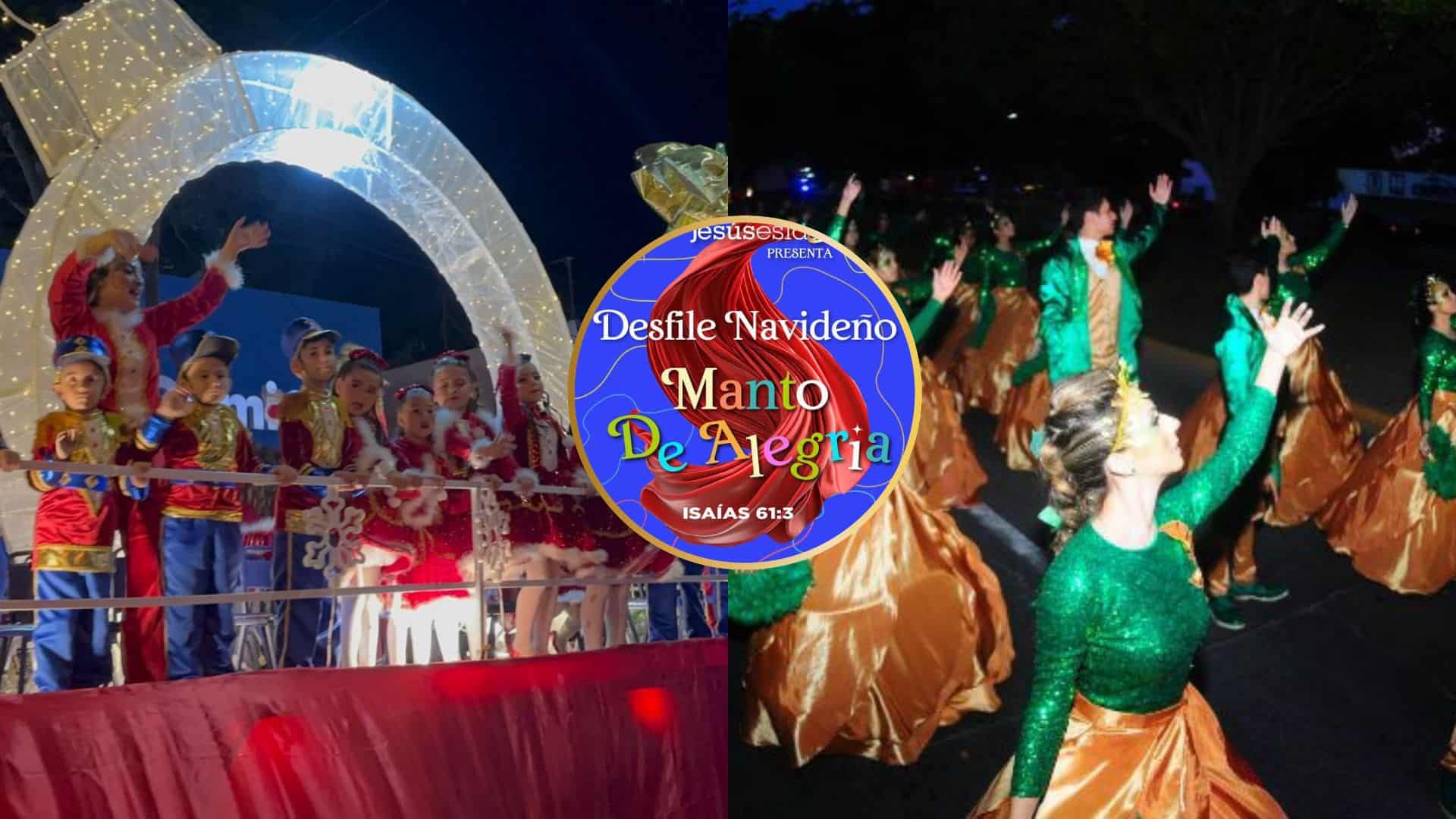 El desfile Jesús es la Onda 2025 envolverá a Los Mochis con su Manto de alegría
