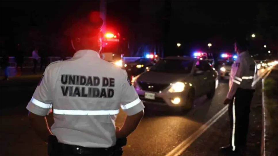 ¡Atentos! A partir del 6 de diciembre el operativo alcoholímetro será permanente en Los Mochis