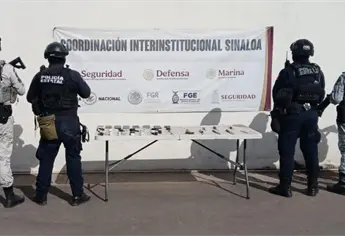 Operativo en el penal de Culiacán; aseguran teléfonos celulares y puntas