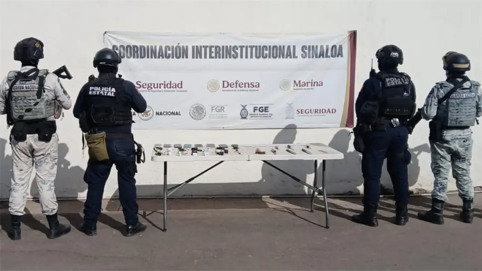 Operativo en el penal de Culiacán; aseguran teléfonos celulares y puntas