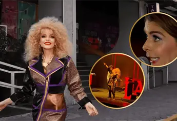 Itatí Cantoral revive su icónica frase La Guaaaadalupanaaaaa en función de Mentiras el Musical | VIDEO