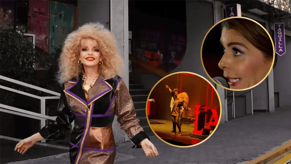 FOTO: Itatí Cantoral revive su icónica frase La Guadalupana en función de Mentiras el Musical | VIDEO