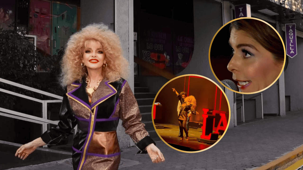 Itatí Cantoral revive su icónica frase La Guaaaadalupanaaaaa en función de Mentiras el Musical | VIDEO