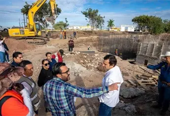 Planta Potabilizadora de El Salado en Culiacán, estará lista en enero del 2026
