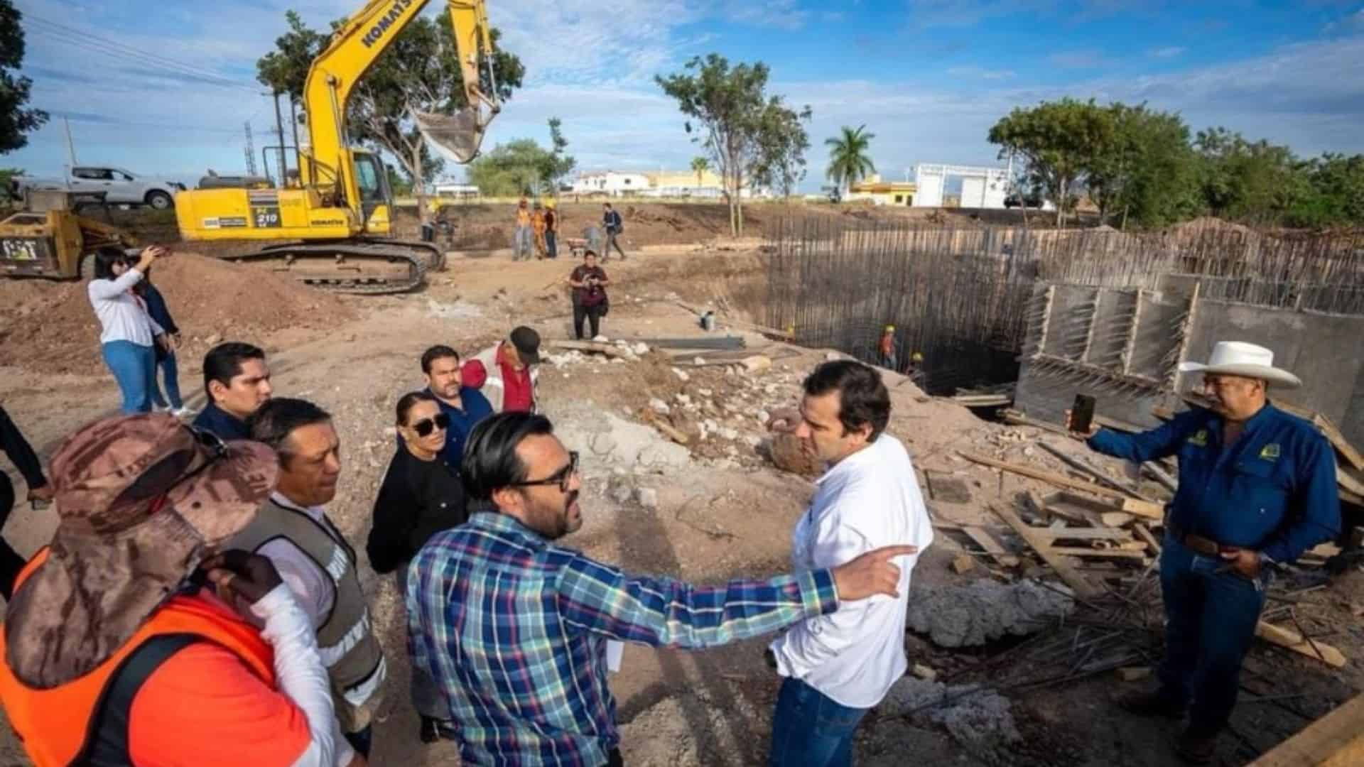 Planta Potabilizadora de El Salado en Culiacán, estará lista en enero del 2026