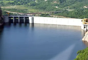Las 13 presas de Sinaloa bajan a 44.7 % de su capacidad útil