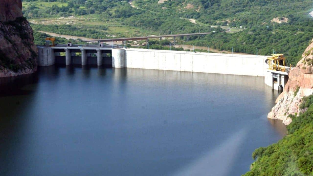 Las 13 presas de Sinaloa bajan a 44.7 % de su capacidad útil