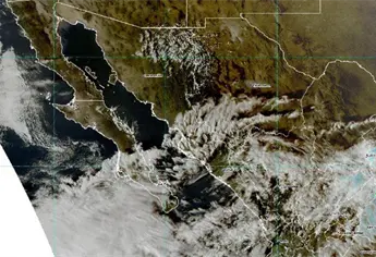 Se prevé posible caída de aguanieve en Durango por frente frío