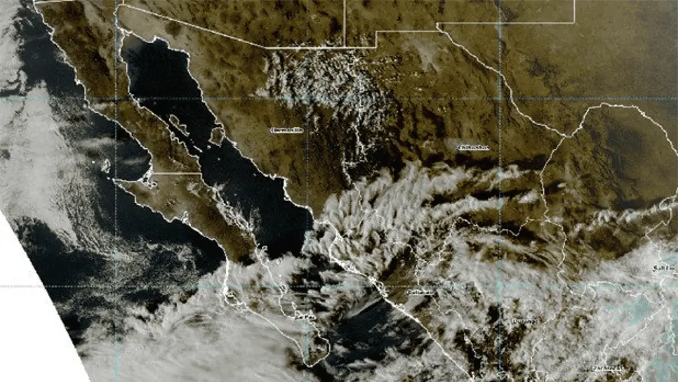 Se esperan chubascos en algunas zonas del noroeste de México. (FOTO: Conagua).