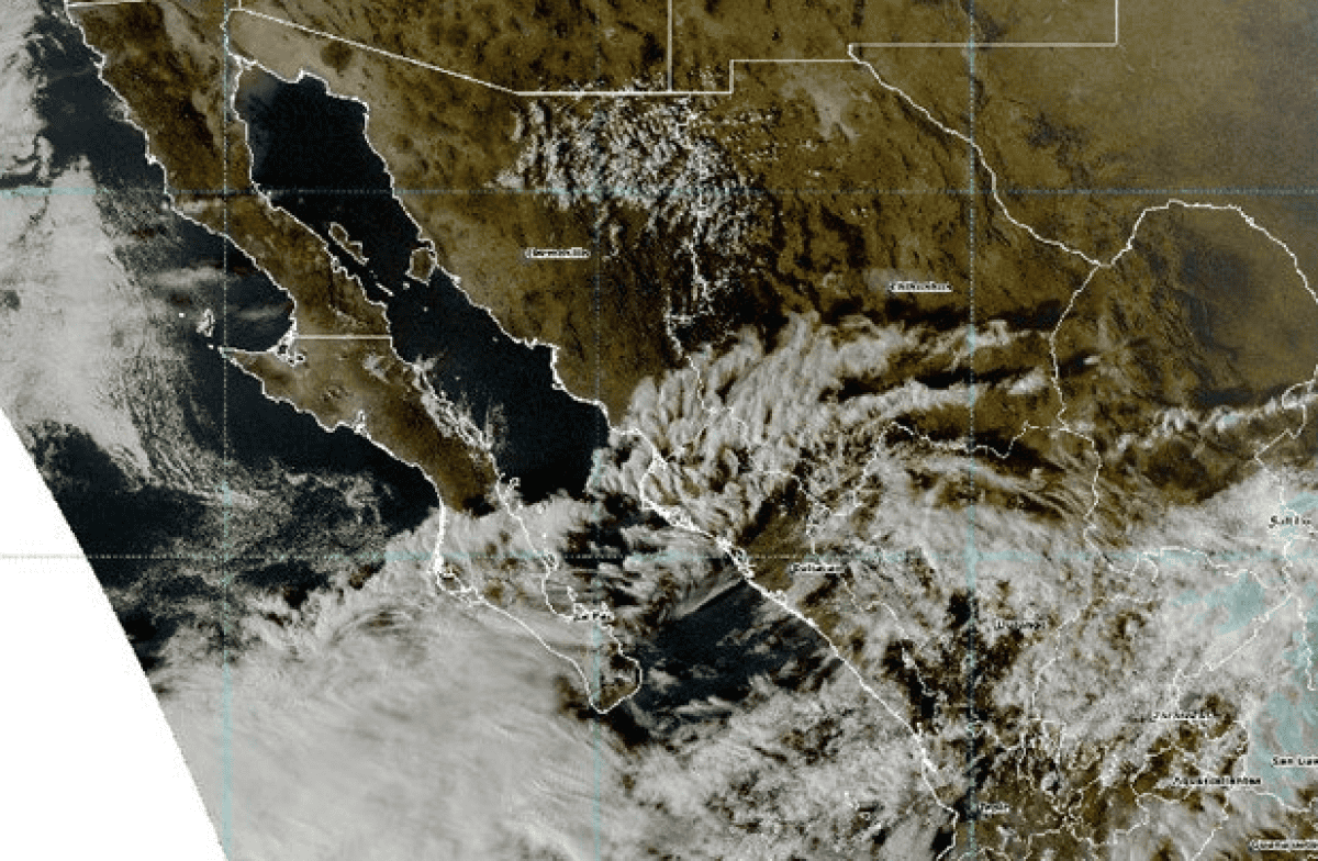 Se prevé posible caída de aguanieve en Durango por frente frío