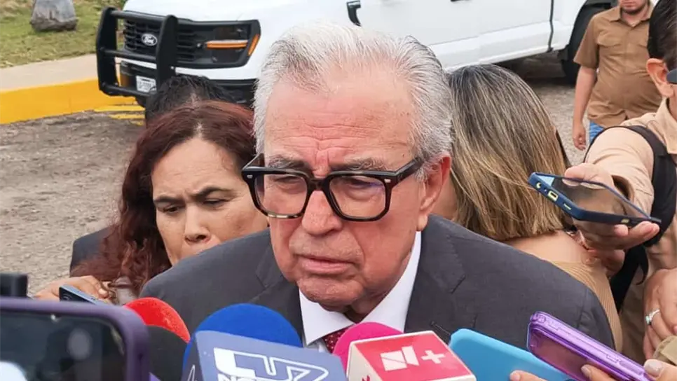 FOTO: Rocha Moya ve positivo el cambio en la FGR para la seguridad en Sinaloa