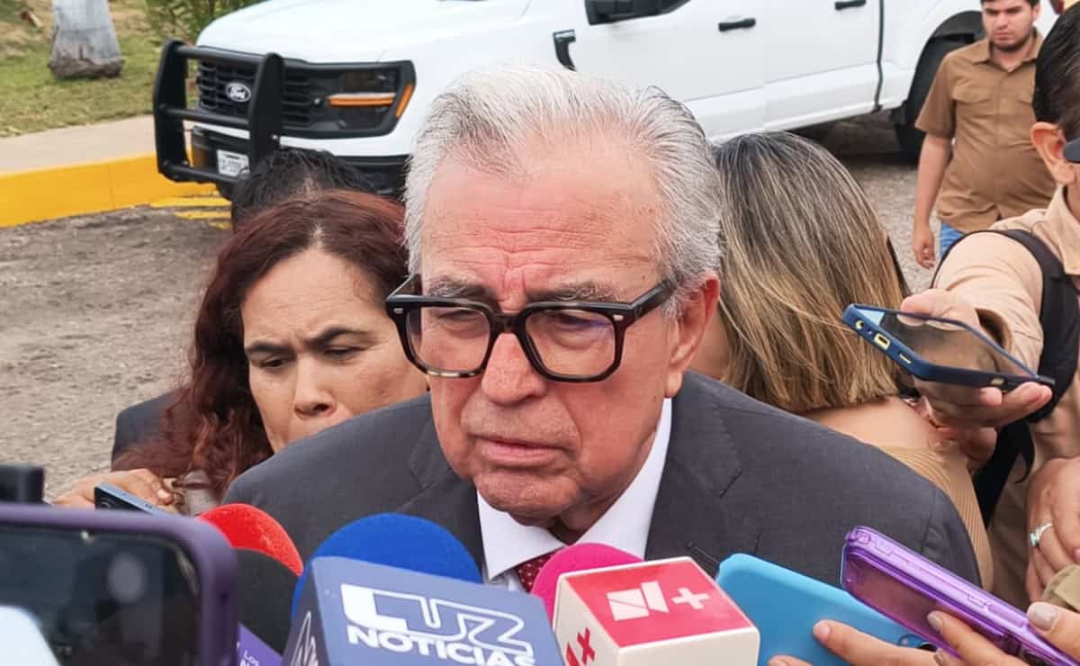 Rocha Moya ve positivo el cambio en la FGR para la seguridad en Sinaloa