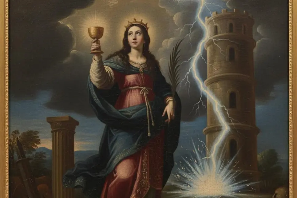 ¿Quién es el Santo del Día? Santoral Católico de este jueves 4 de diciembre de 2025