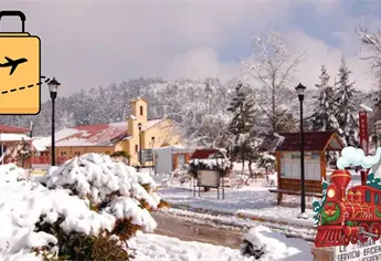 Creel: el Pueblo Mágico donde la Navidad se vive entre paisajes de fantasía