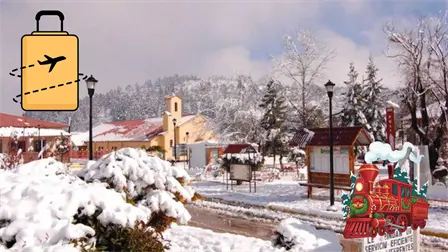 Creel: el Pueblo Mágico donde la Navidad se vive entre paisajes de fantasía