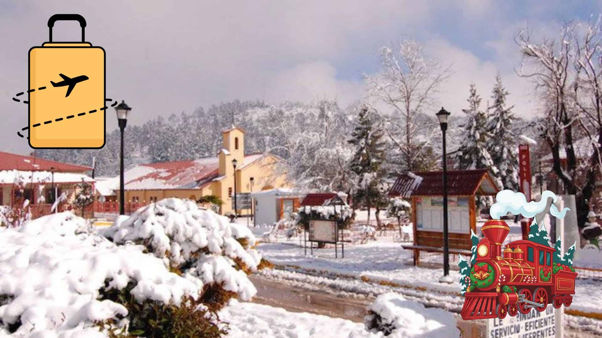 Creel: el Pueblo Mágico donde la Navidad se vive entre paisajes de fantasía