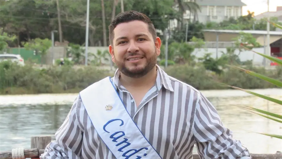 Víctor Joel García. (FOTO: Enrique Chan).