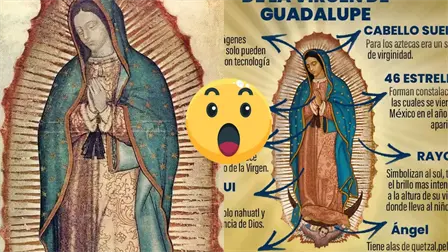 Los secretos de la Virgen de Guadalupe: ¿qué simboliza cada elemento de su imagen?