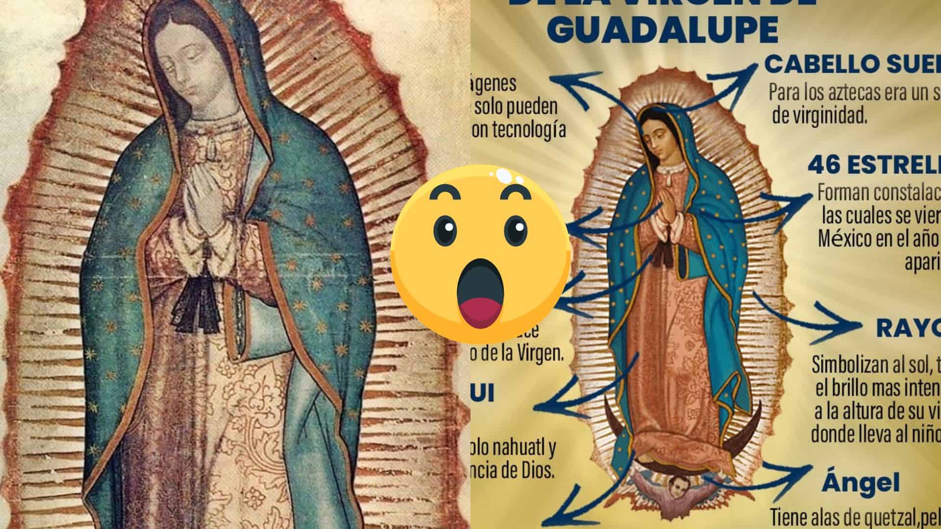Los secretos de la Virgen de Guadalupe: ¿qué simboliza cada elemento de su imagen?